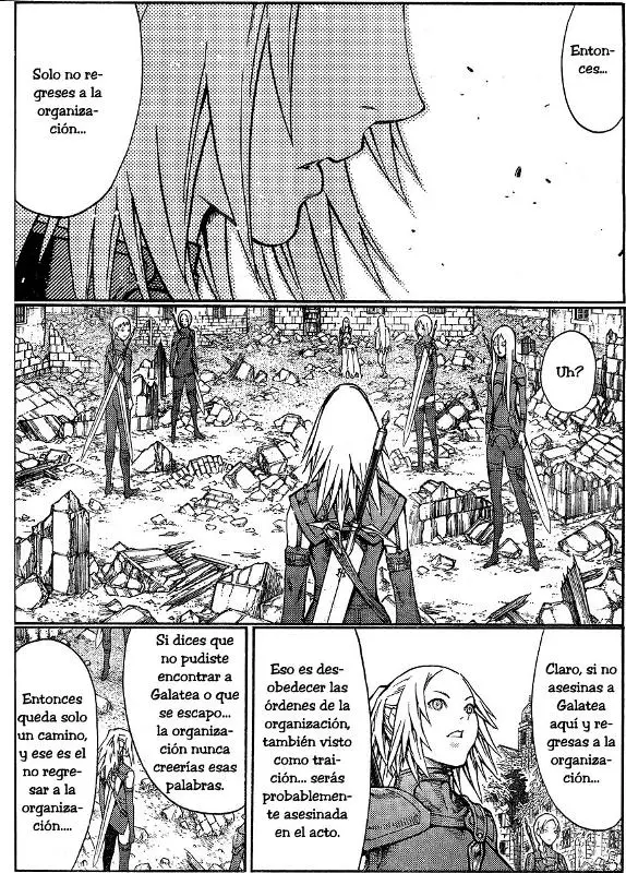 Claymore capítulo 79, página 10
