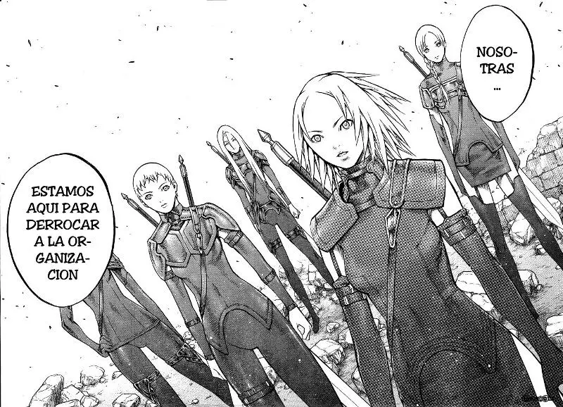 Claymore capítulo 79, página 12