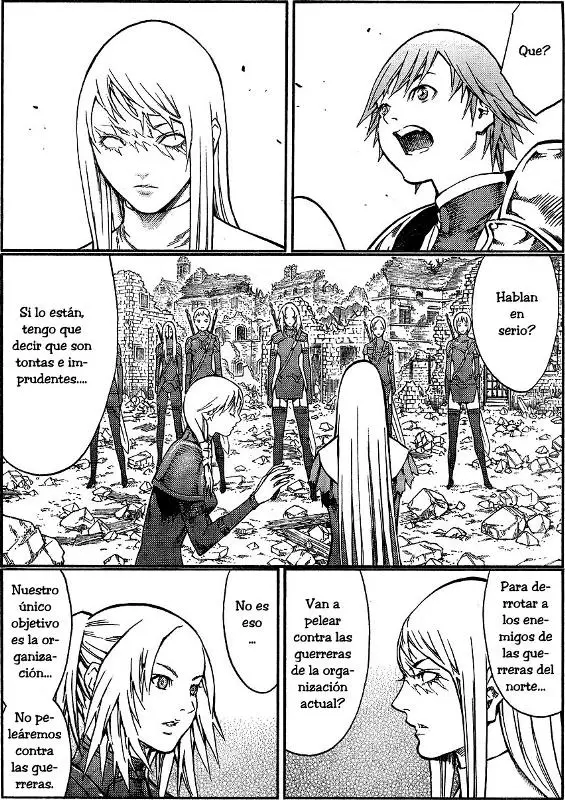 Claymore capítulo 79, página 13