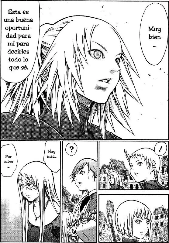 Claymore capítulo 79, página 16