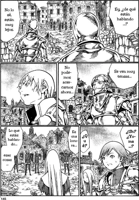 Claymore capítulo 79, página 21