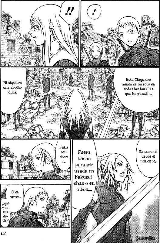 Claymore capítulo 79, página 25