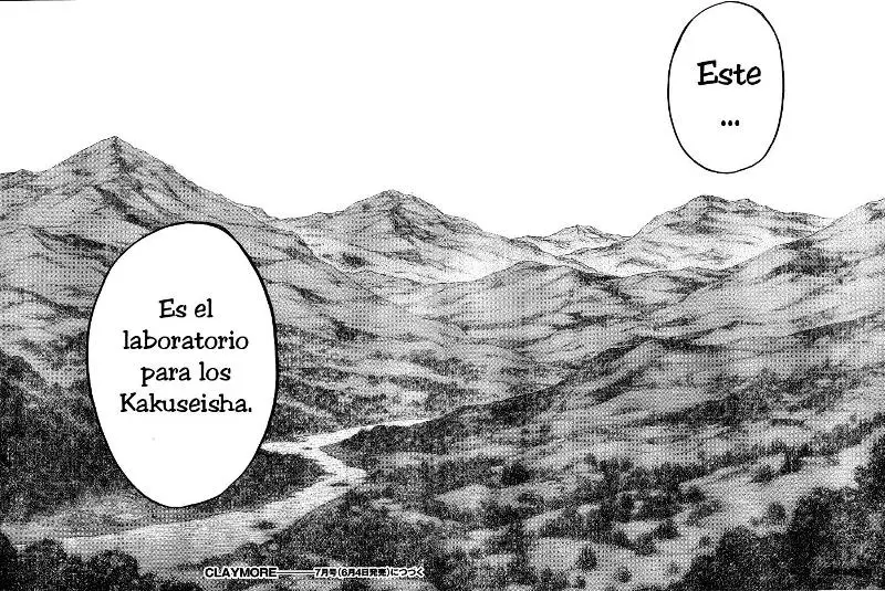 Claymore capítulo 79, página 31