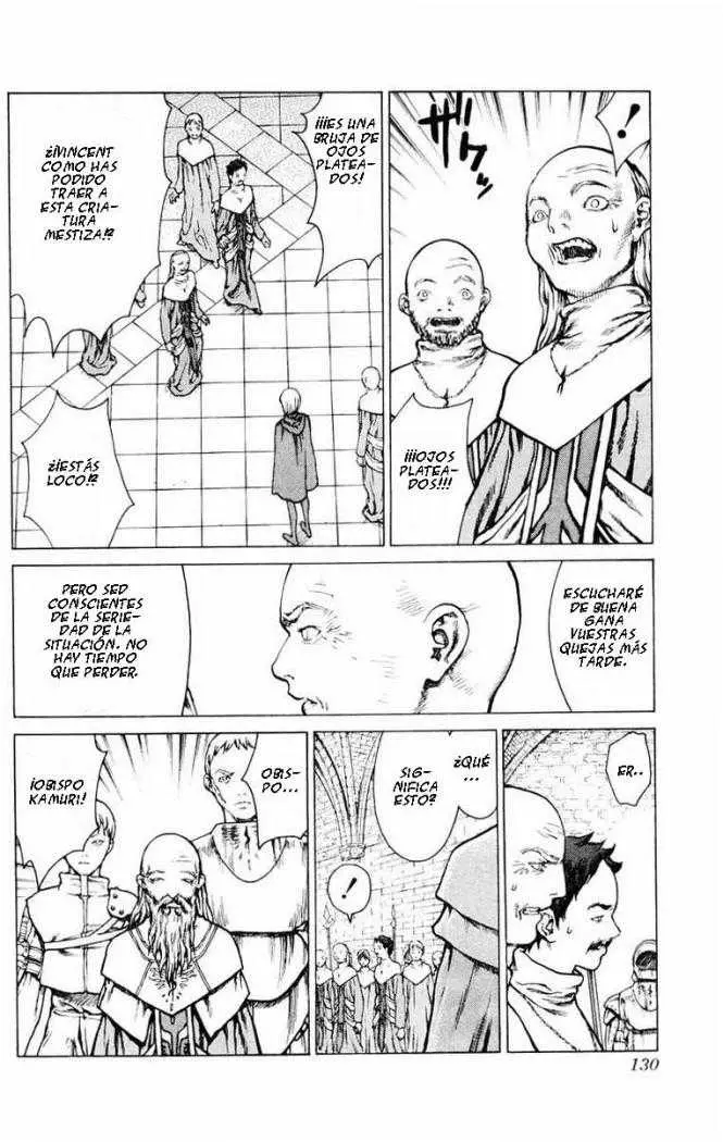 Claymore capítulo 8, página 7