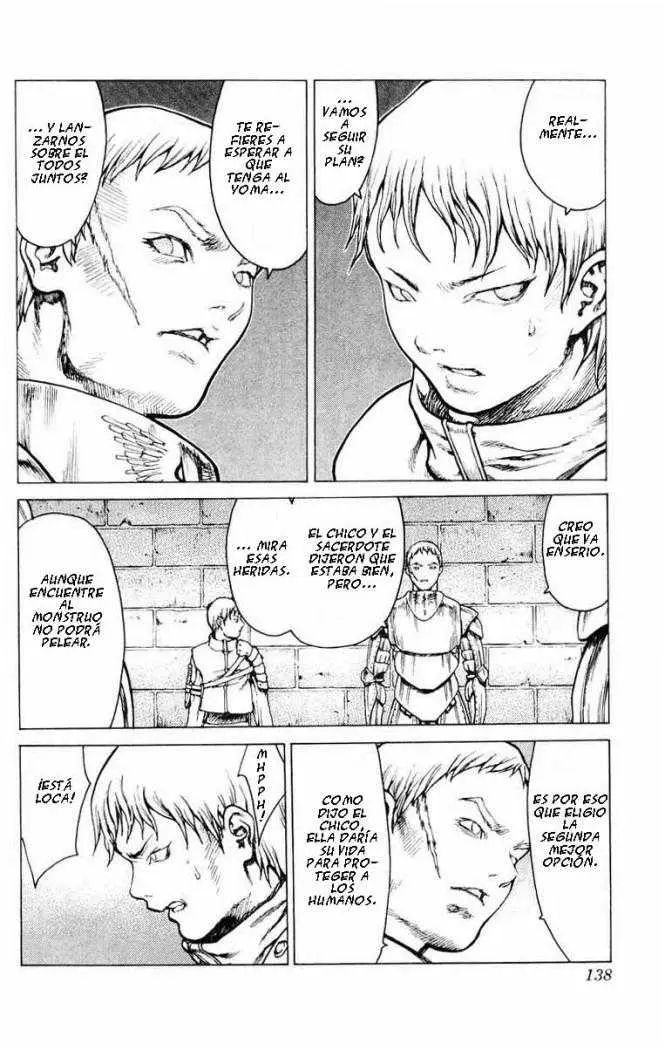 Claymore capítulo 8, página 15