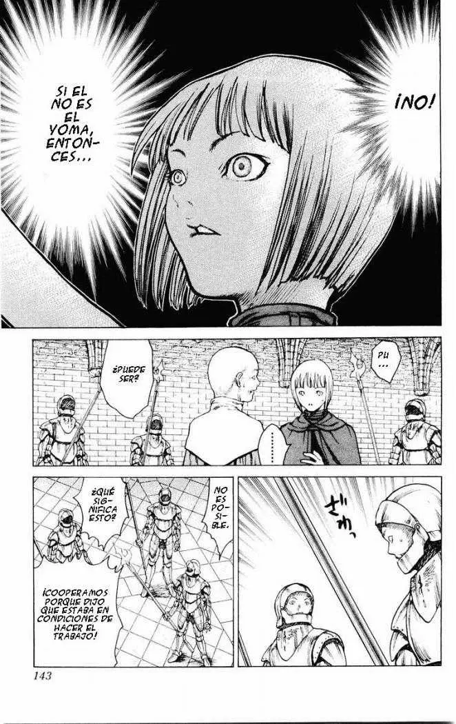 Claymore capítulo 8, página 20