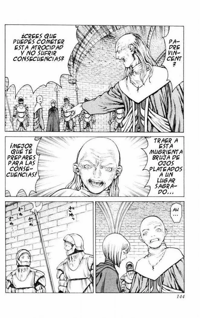 Claymore capítulo 8, página 21