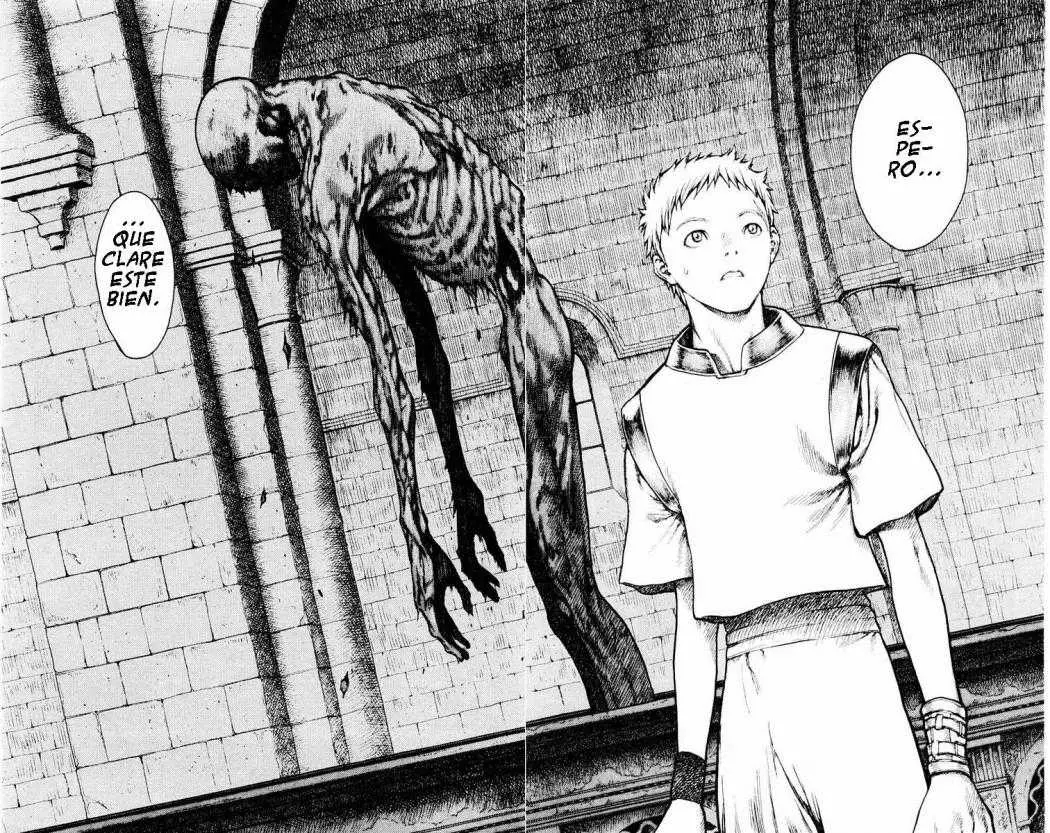 Claymore capítulo 8, página 26
