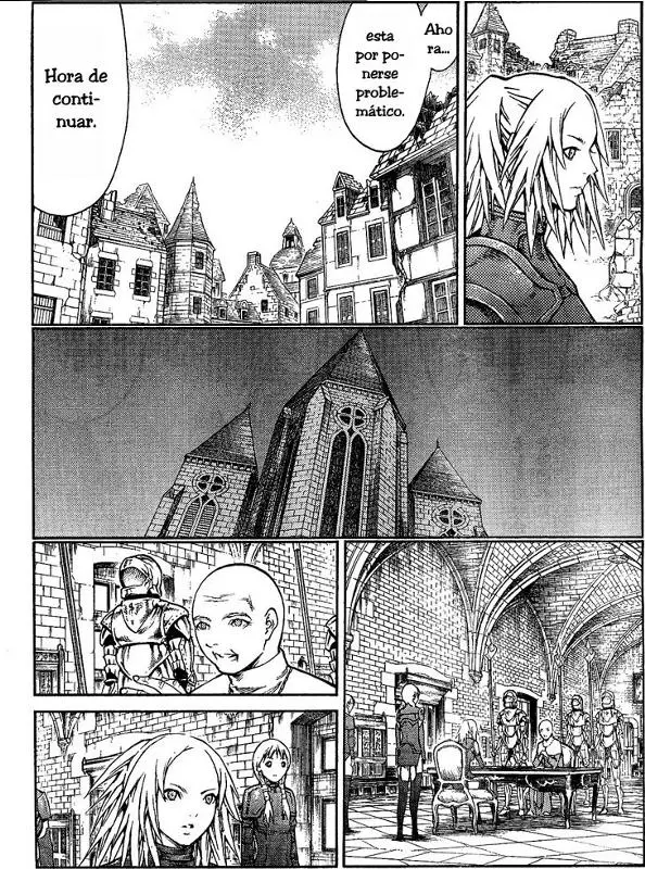 Claymore capítulo 80, página 10