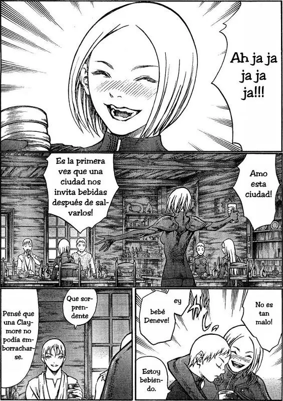 Claymore capítulo 80, página 11