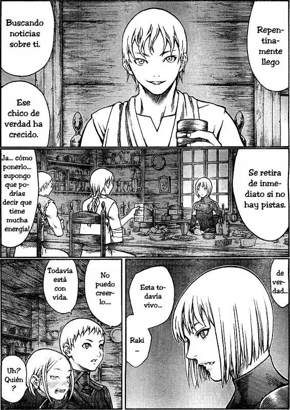 Claymore capítulo 80, página 14