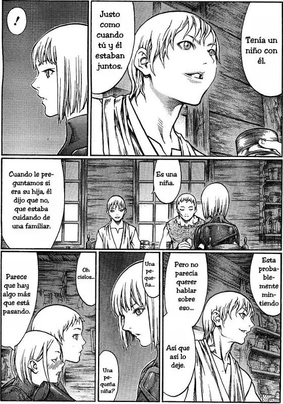 Claymore capítulo 80, página 15