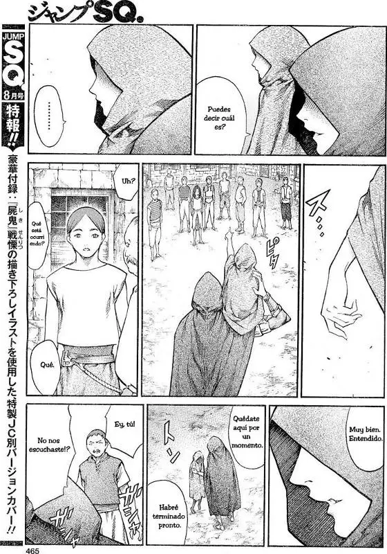 Claymore capítulo 80, página 21