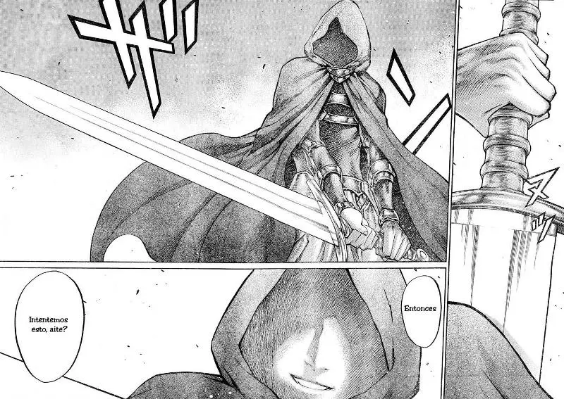 Claymore capítulo 80, página 22