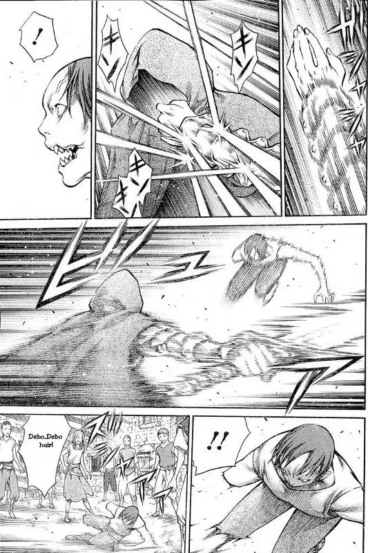 Claymore capítulo 80, página 26
