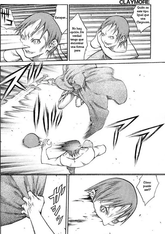 Claymore capítulo 80, página 27
