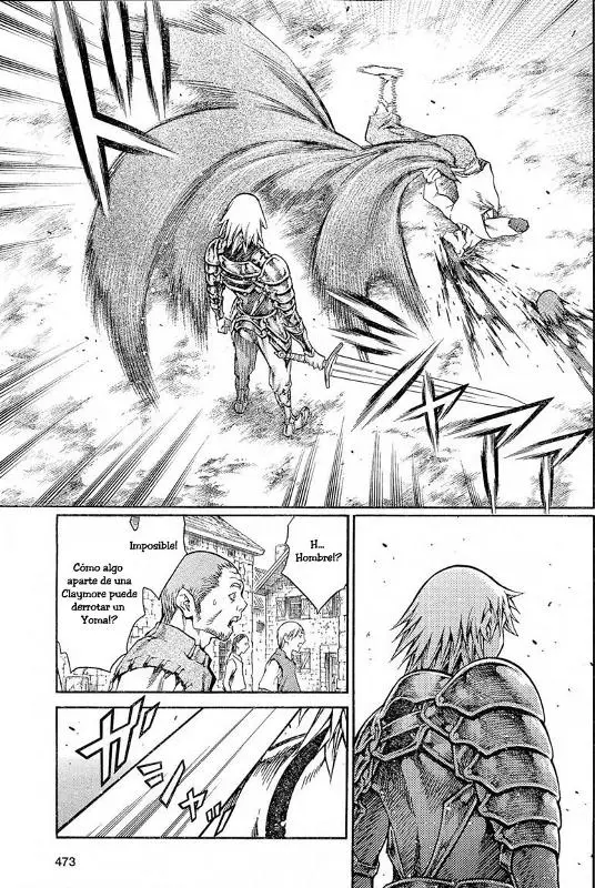 Claymore capítulo 80, página 28