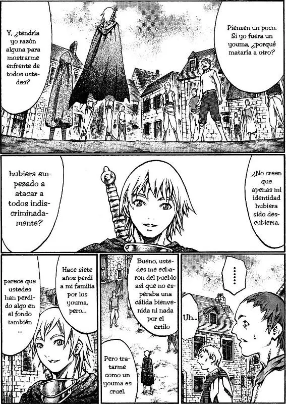 Claymore capítulo 81, página 7