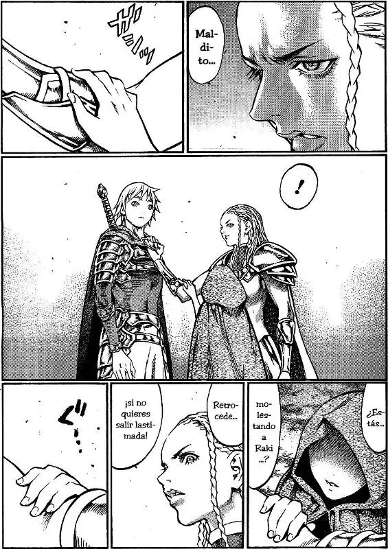 Claymore capítulo 81, página 11