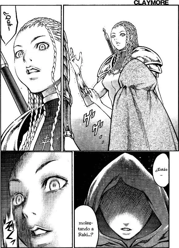 Claymore capítulo 81, página 12