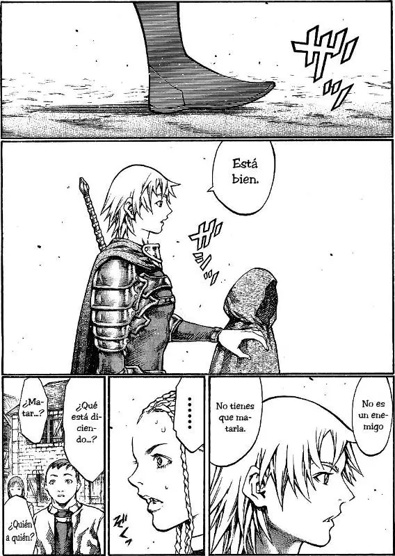 Claymore capítulo 81, página 15