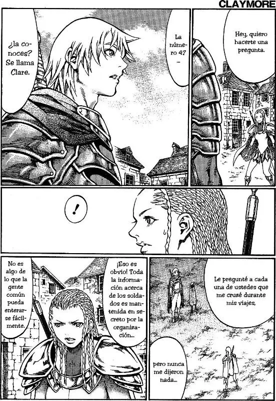 Claymore capítulo 81, página 16