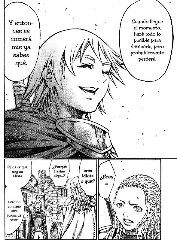Claymore capítulo 81, página 22