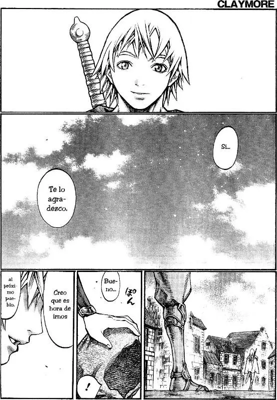 Claymore capítulo 81, página 24