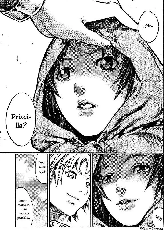 Claymore capítulo 81, página 25