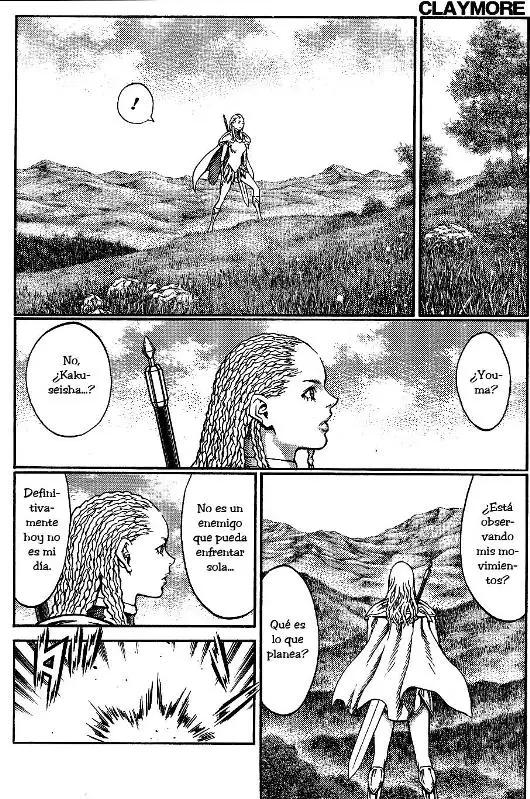 Claymore capítulo 81, página 26