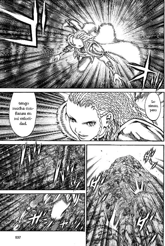 Claymore capítulo 81, página 27