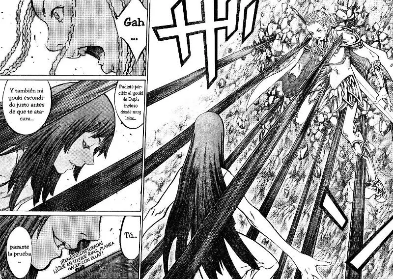Claymore capítulo 81, página 30