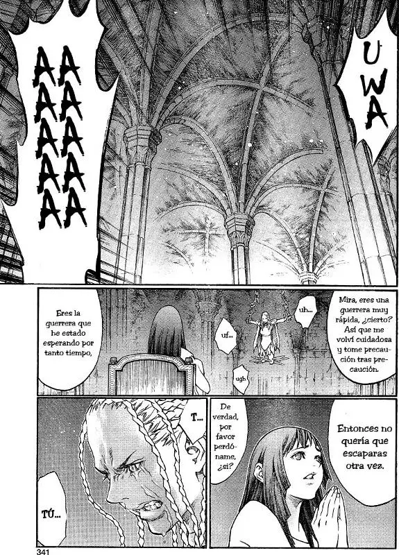 Claymore capítulo 82, página 5