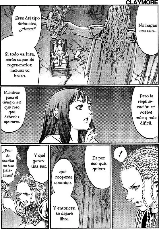 Claymore capítulo 82, página 6