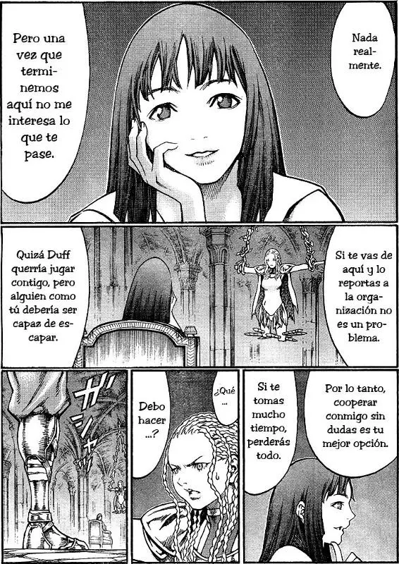 Claymore capítulo 82, página 7
