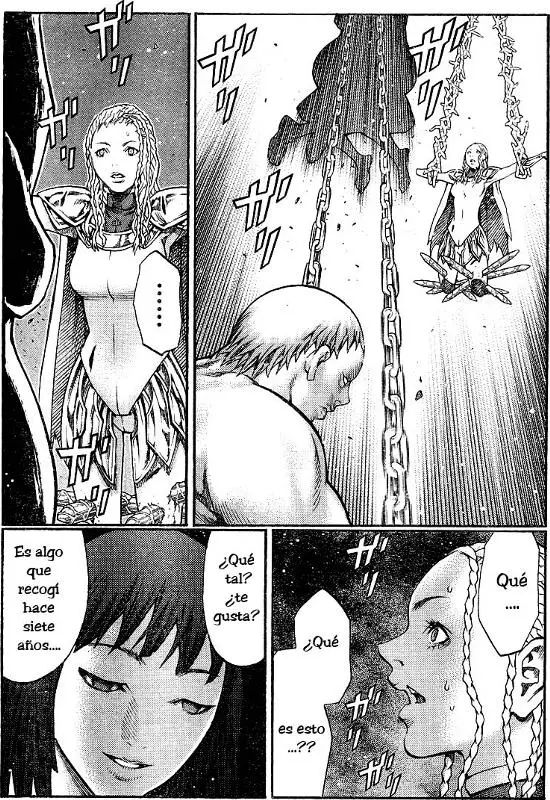 Claymore capítulo 82, página 9