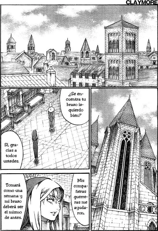 Claymore capítulo 82, página 10