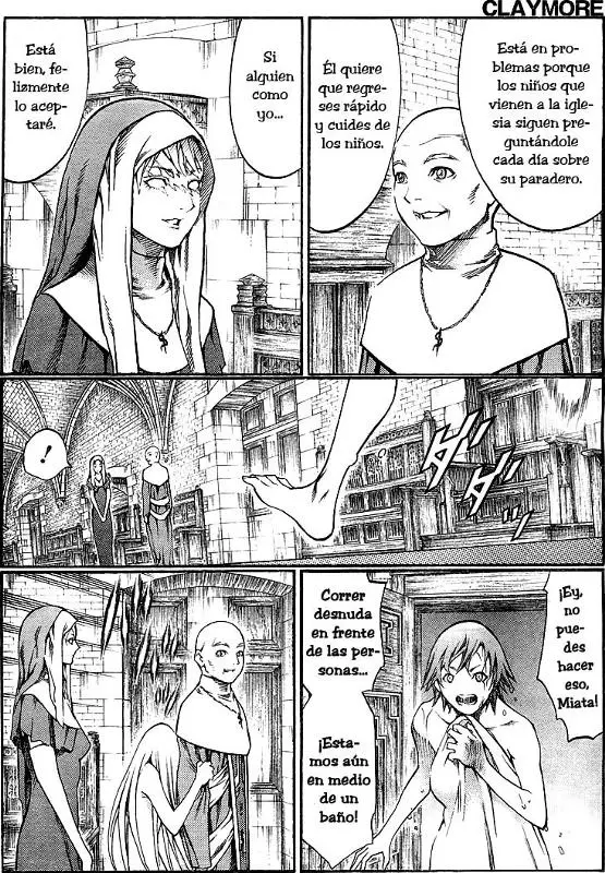 Claymore capítulo 82, página 12