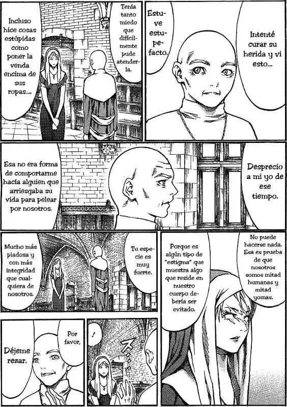 Claymore capítulo 82, página 15