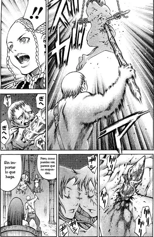 Claymore capítulo 82, página 28