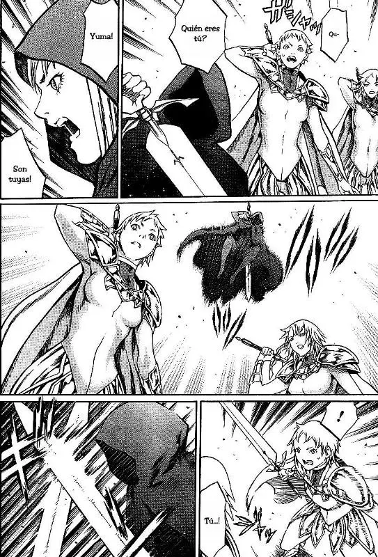 Claymore capítulo 83, página 15