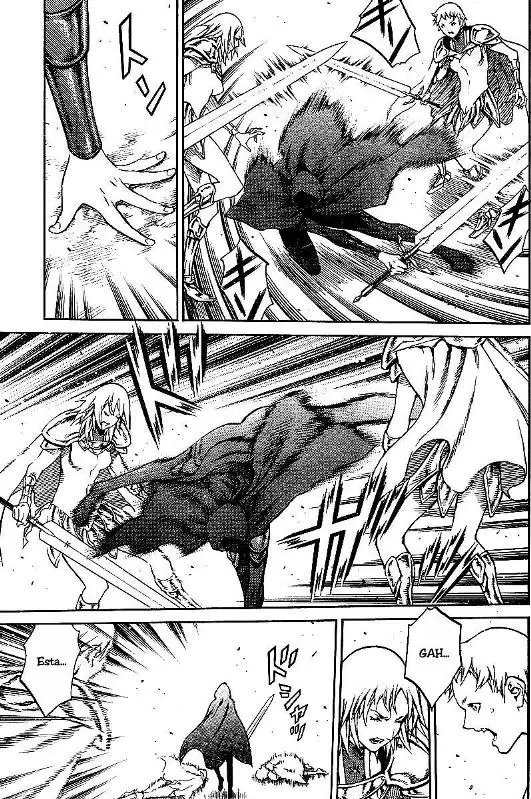 Claymore capítulo 83, página 16