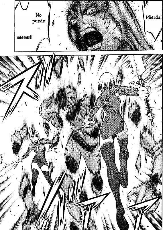Claymore capítulo 83, página 26