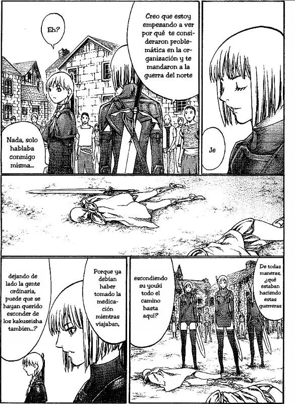 Claymore capítulo 83, página 29