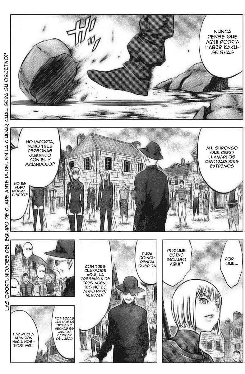 Claymore capítulo 84, página 1