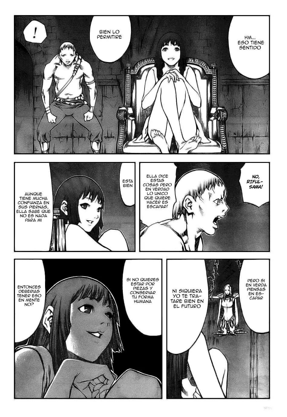 Claymore capítulo 84, página 10