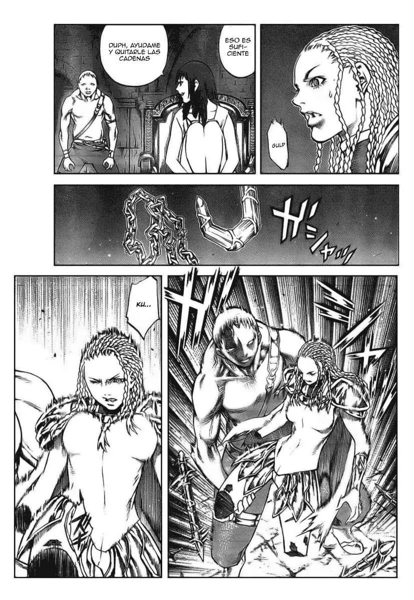 Claymore capítulo 84, página 11