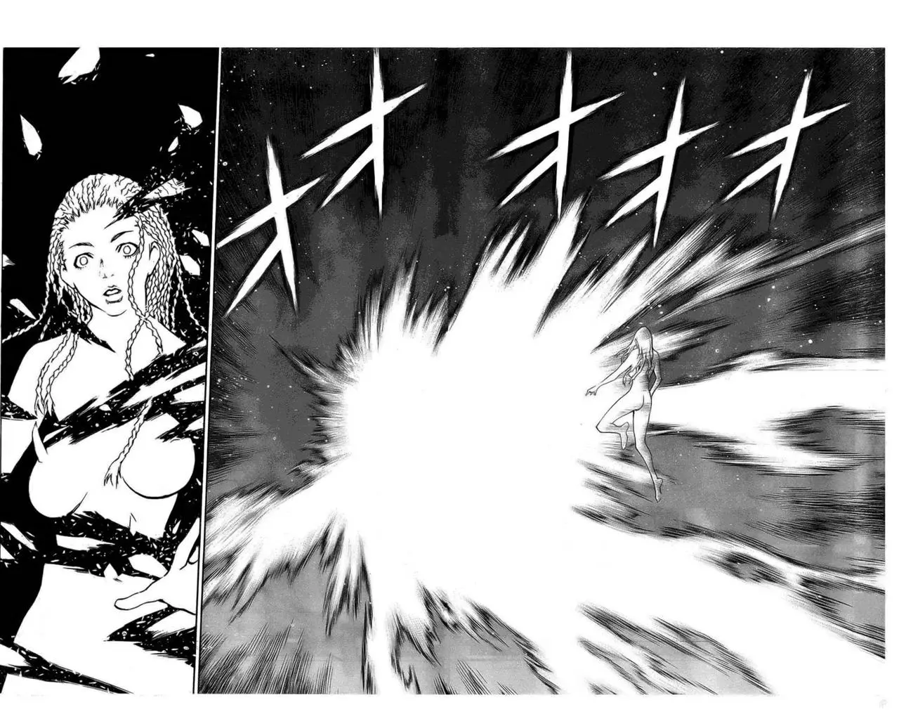 Claymore capítulo 84, página 16
