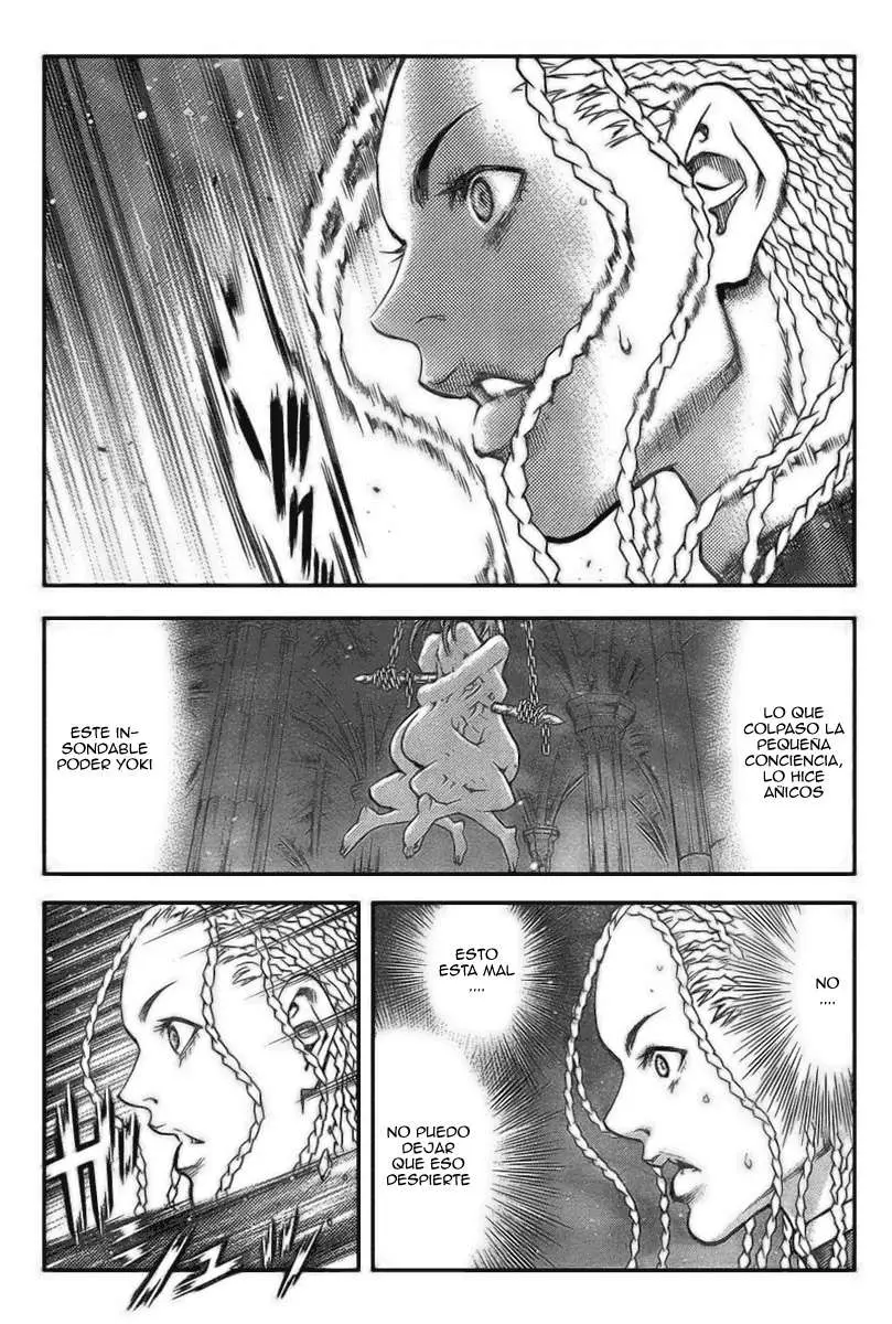 Claymore capítulo 84, página 17