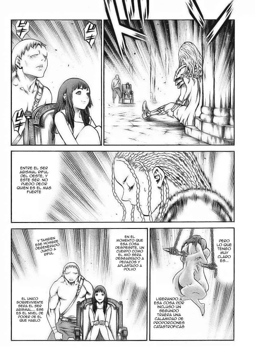 Claymore capítulo 84, página 19